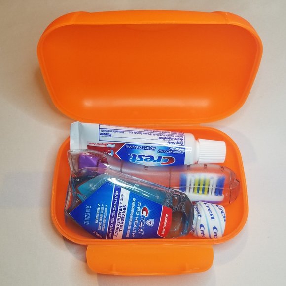 Crest & GUM Other - Travel Toothbrush Kit